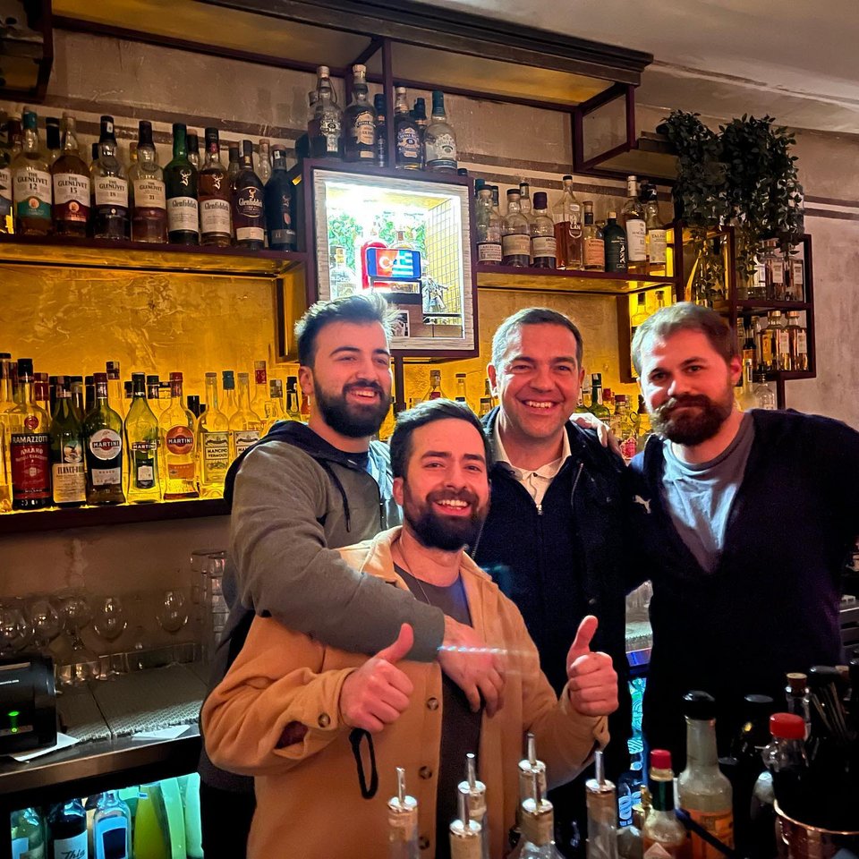 Αλέξης Τσίπρας στην Κωνσταντινούπολη