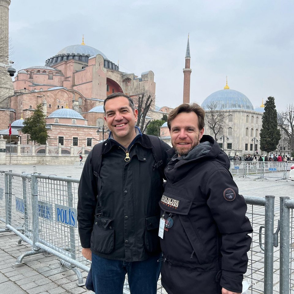 Αλέξης Τσίπρας στην Κωνσταντινούπολη