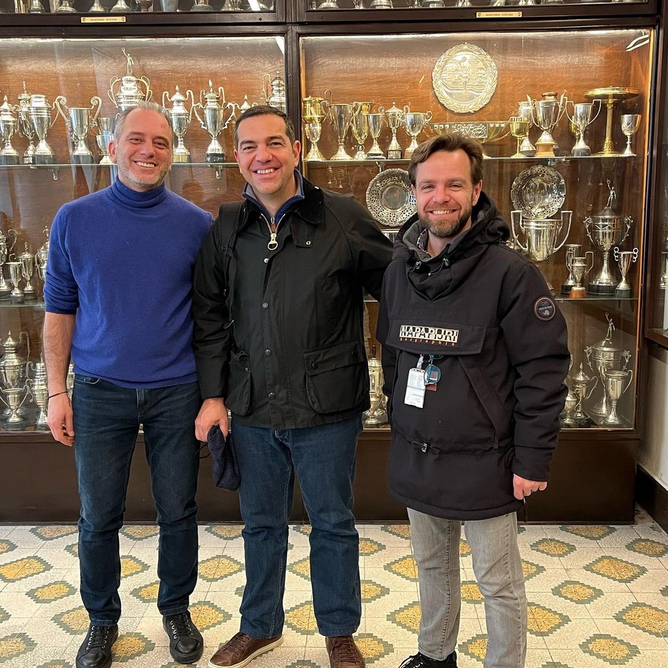 Αλέξης Τσίπρας στην Κωνσταντινούπολη