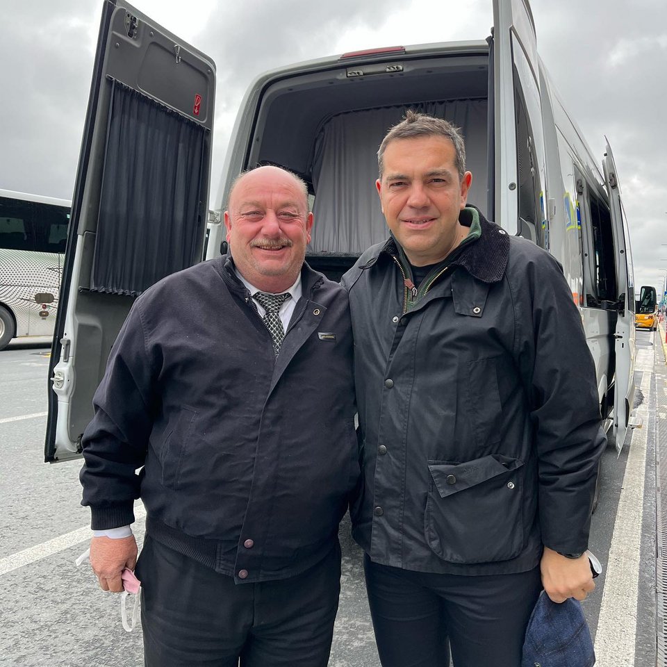 Αλέξης Τσίπρας στην Κωνσταντινούπολη