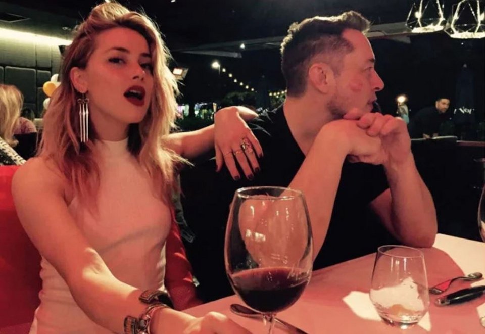 Αμπερ Χερντ και Έλον Μασκ