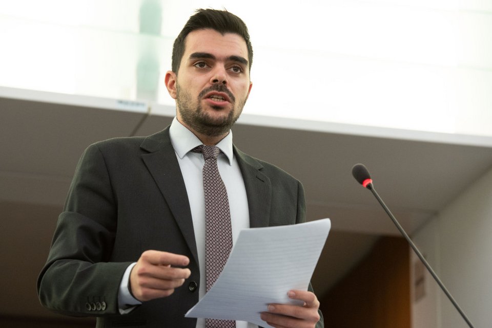 O Kώστας Ανδρεαδάκης είναι ένας από τους πολίτες που συμμετέχουν στη Διάσκεψη για το Μέλλον της Ευρώπης