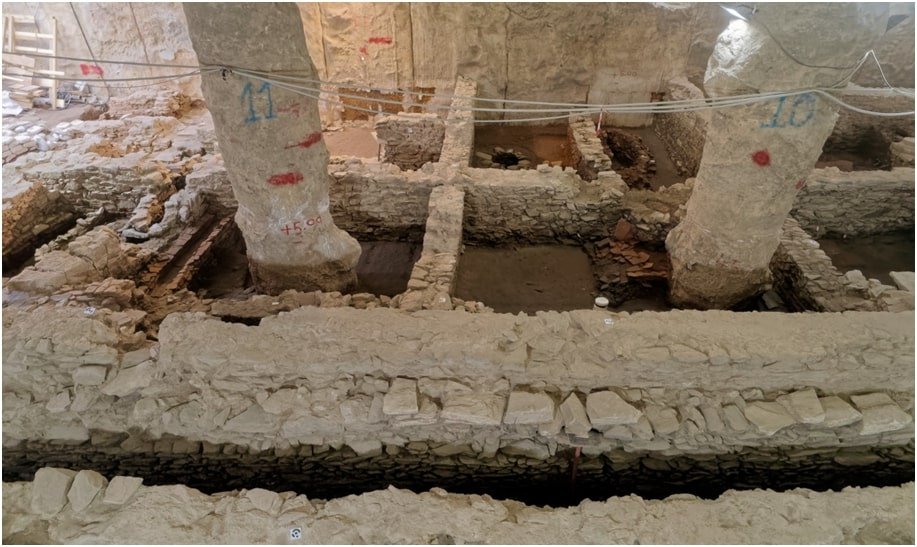 αρχαία μετρό Θεσσαλονίκης