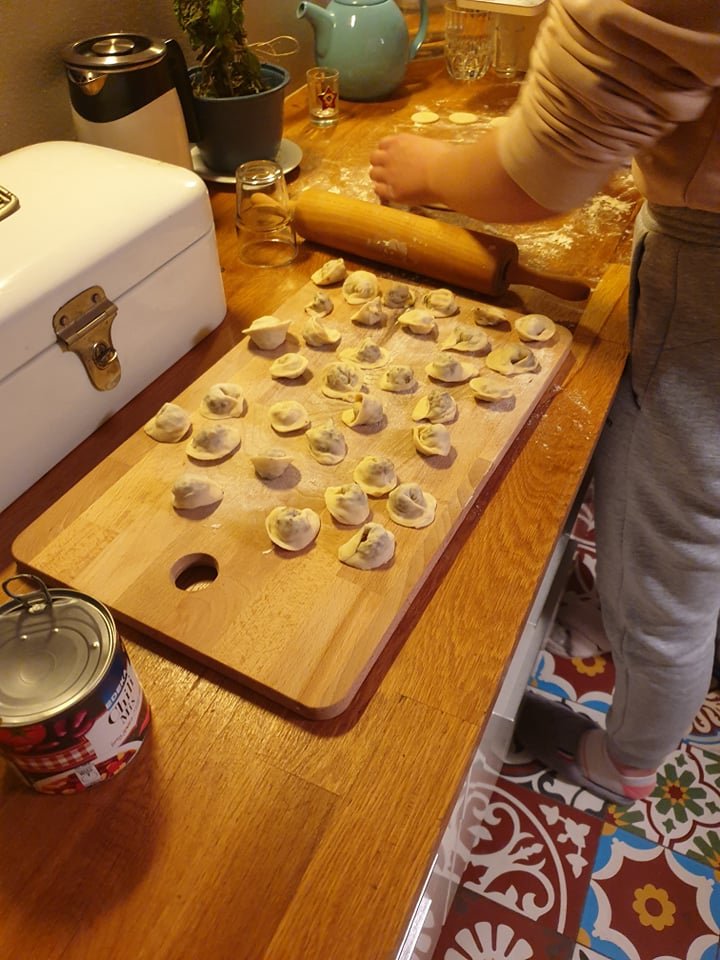 Tα περίφημα ουκρανικά dumplings
