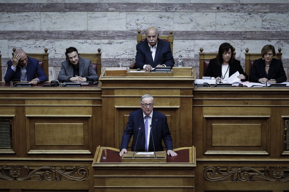 Βουλή, Ζαν Κλοντ Γιούνκερ