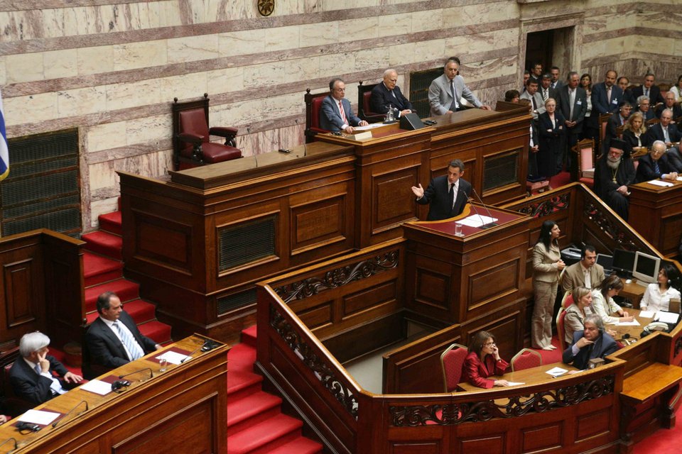 Βουλή, Νικολά Σαρκοζί