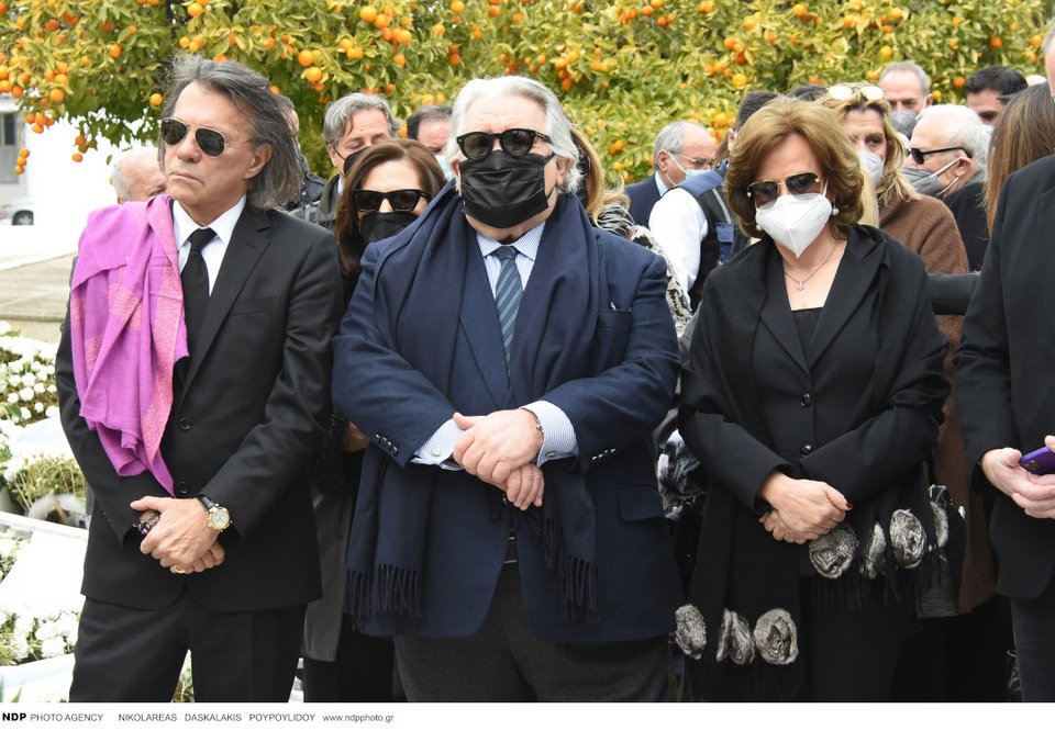 Ηλίας Ψινάκης Βασίλης Δασκαλάκης τρισάγιο Δημήτρη Κοντομηνά