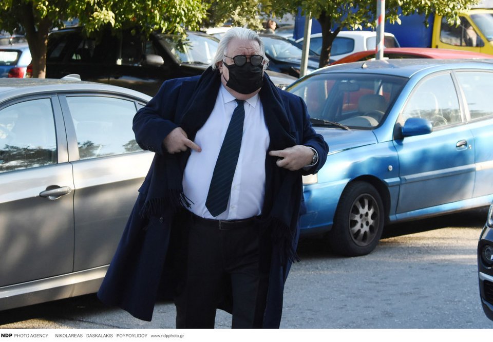 κηδεία Δημήτρη Κοντομηνά