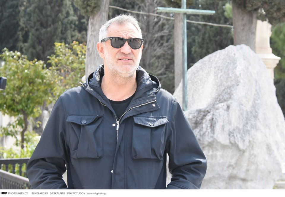Γιώργος Ντάβλας τρισάγιο Δημήτρη Κοντομηνά