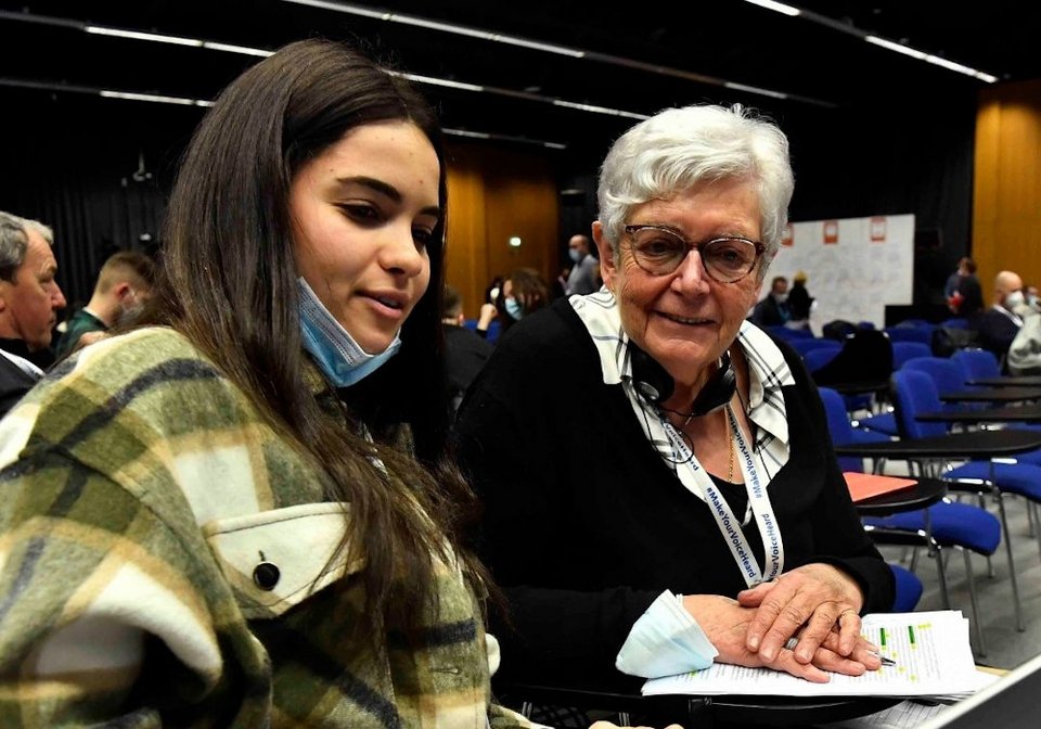 Πολίτες στη Διάσκεψη για το Μέλλον της Ευρώπης