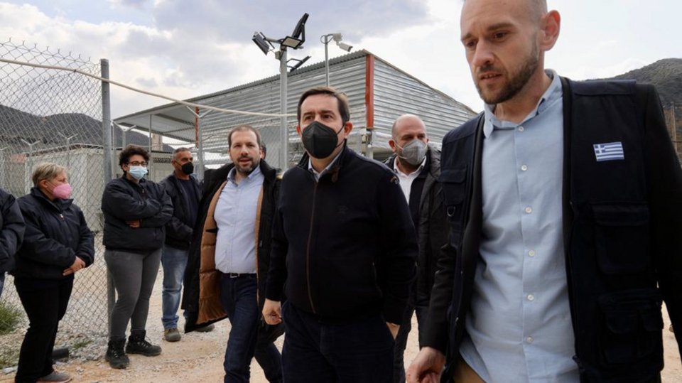Φωτογραφία: ΓΡ. ΤΥΠΟΥ ΥΠ. ΜΕΤΑΝΑΣΤΕΥΣΗΣ ΚΑΙ ΑΣΥΛΟΥ/EUROKINISSΙ