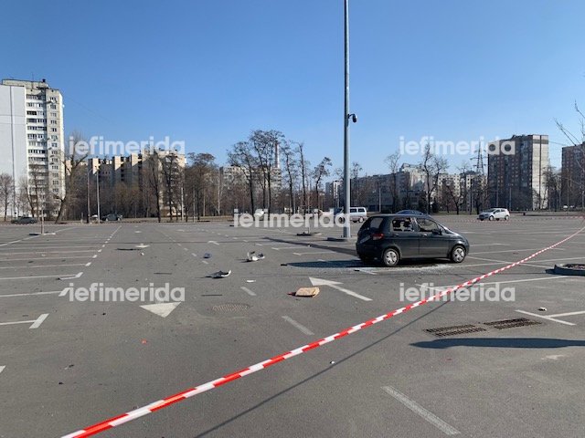 δημοσιογράφος σκοτώθηκε στο Κίεβο, αυτοκίνητο