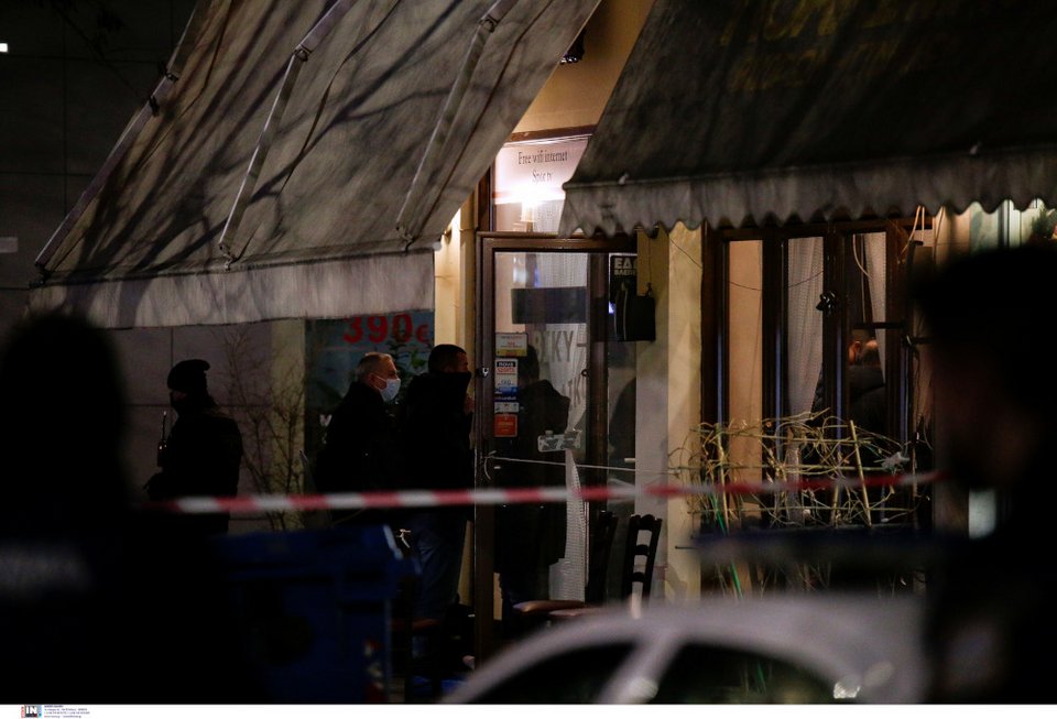 Το κατάστημα μέσα στο οποίο διαπράχθηκε το φονικό