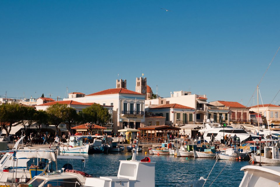 Αίγινα μονοήμερη καθαρά δευτέρα κούλουμα