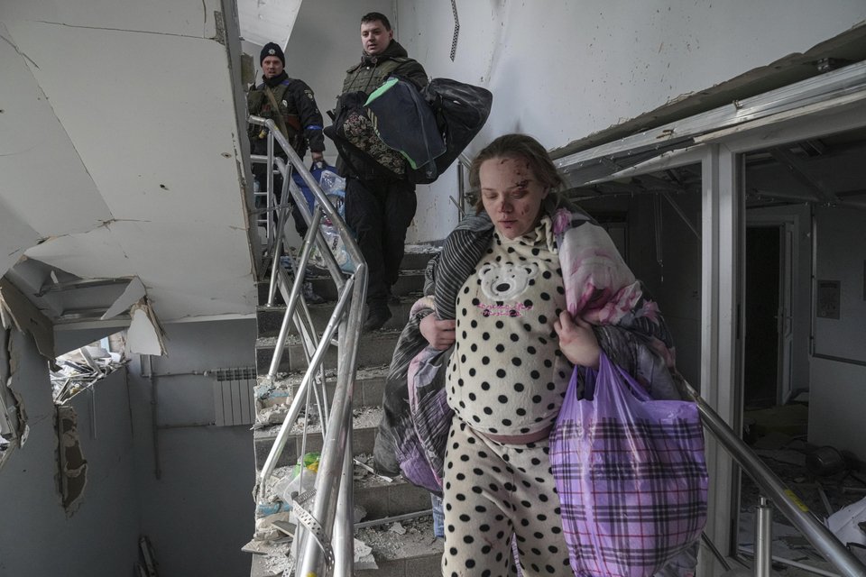 Η φωτογραφία της με το αιμόφυρτο πρόσωπο από το βομβαρδισμένο νοσοκομείο στη Μαριούπολη