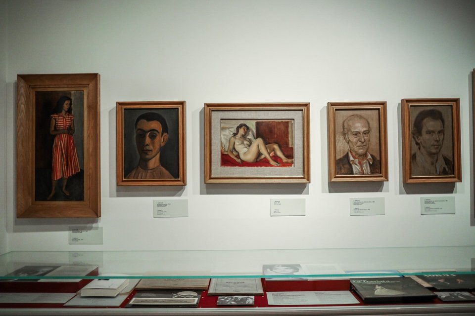 η έκθεση «Στη χώρα Καμπανέλλη: Νάξος, Αθήνα, Μαουτχάουζεν»