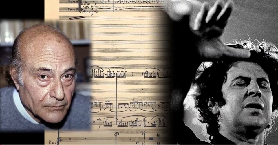 Το ποιητικό και μουσικό έργο δύο εκ των σπουδαιότερων Ελλήνων δημιουργών του 20ού αιώνα, του ποιητή Οδυσσέα Ελύτη και του συνθέτη Μίκη Θεοδωράκη, παρουσιάζεται στο ΠΣΚΗ 