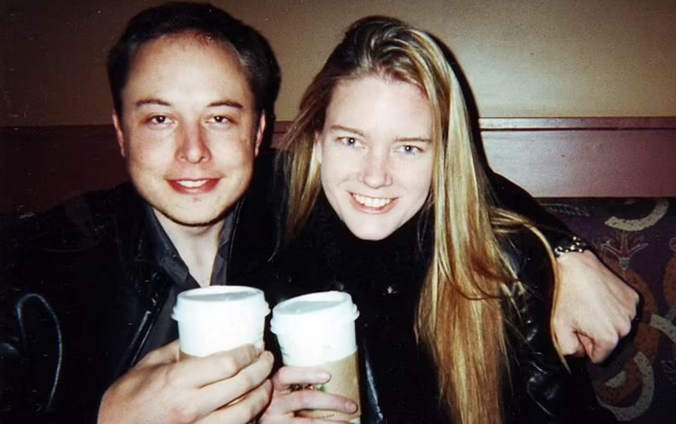 Έλον και Τζαστίν / Φωτογραφία: Justine Musk