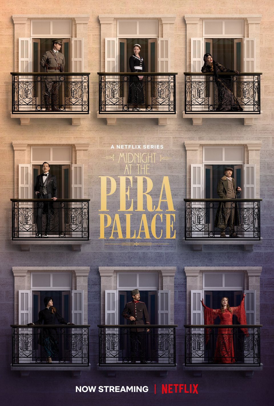 Η αφίσα της σειράς του Netflix σε προδιαθέτει για ένα απολαυστικό ταξίδι στην Κωνσταντινούπολη του 1919