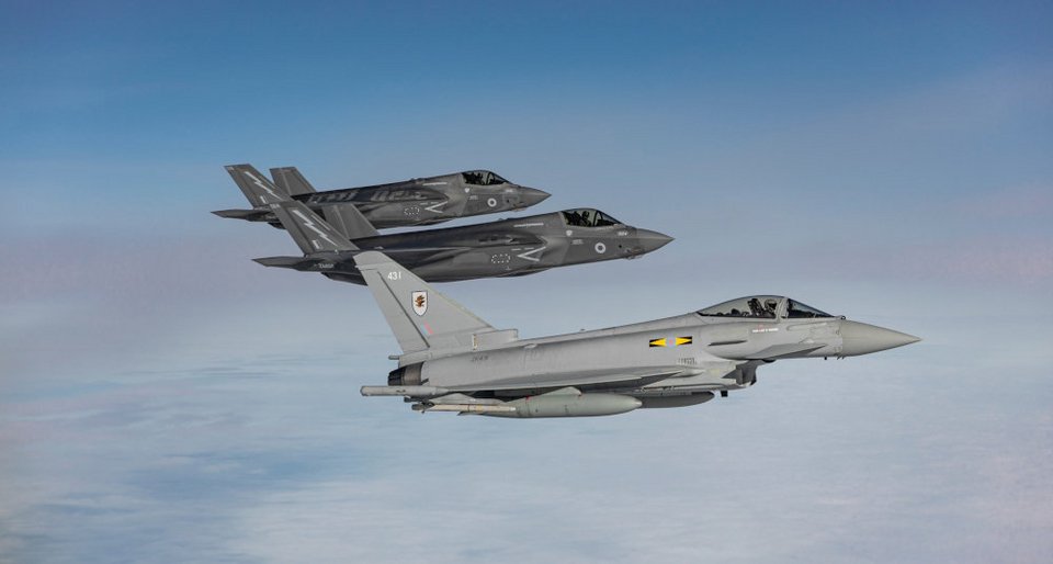 Βρετανικά F-35 / Φωτογραφία: NATO