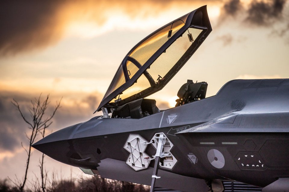 Βρετανικά F-35 / Φωτογραφία: ΝΑΤΟ