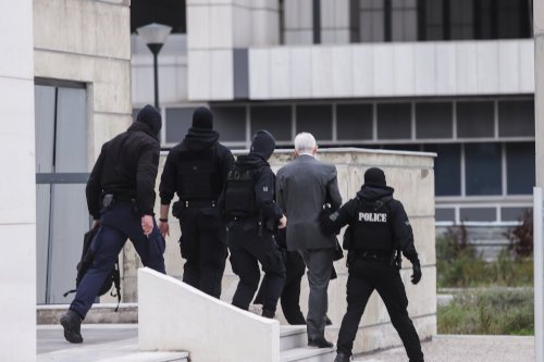 Πέτρος Φιλιππίδης δικαστήριο φωτογραφία