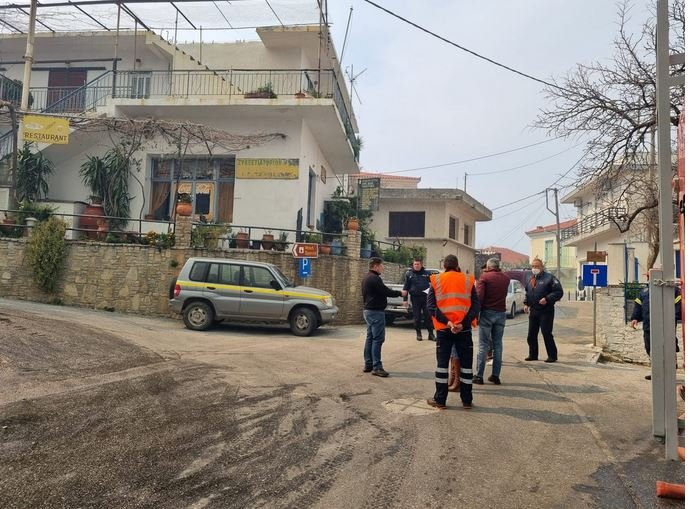 φωτιά στη Σάμο