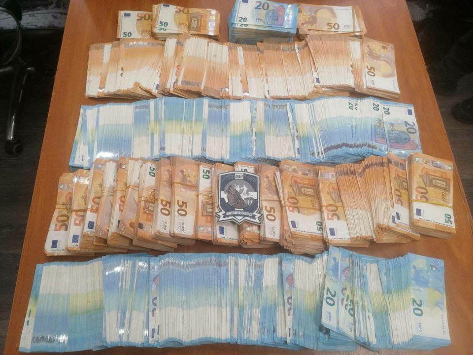 εξάρθρωση εγκληματικής οργάνωσης Παγκράτι
