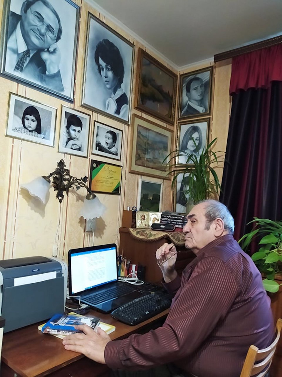 Ουκρανός συγγραφέας ελληνικής καταγωγής Ιβάν Αβράμοφ