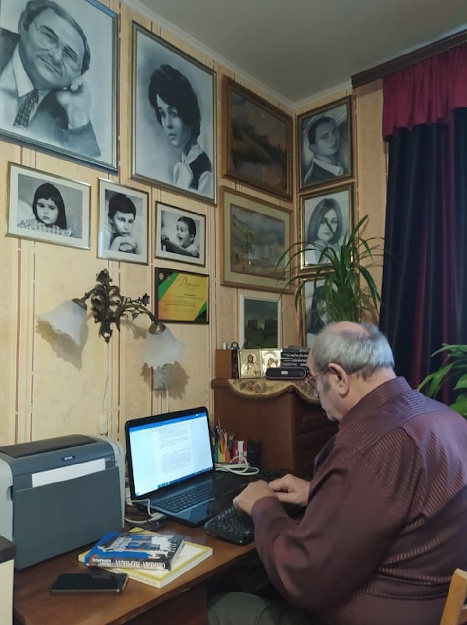 Ουκρανός συγγραφέας ελληνικής καταγωγής Ιβάν Αβράμοφ