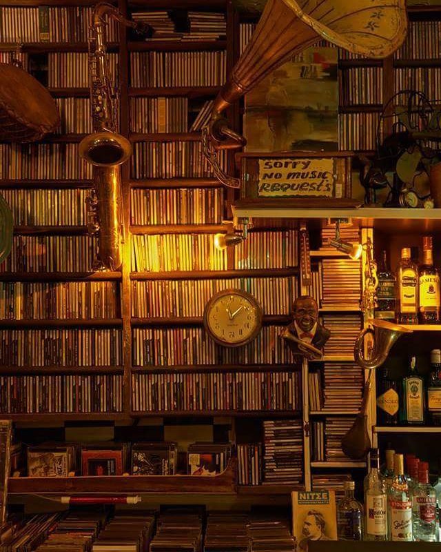 Ο Στέλιος Κουδουνάρης για jazz βραδιές επιλέγει το Jazz in Jazz - Φωτογραφία: Jazz in Jazz/Instagram
