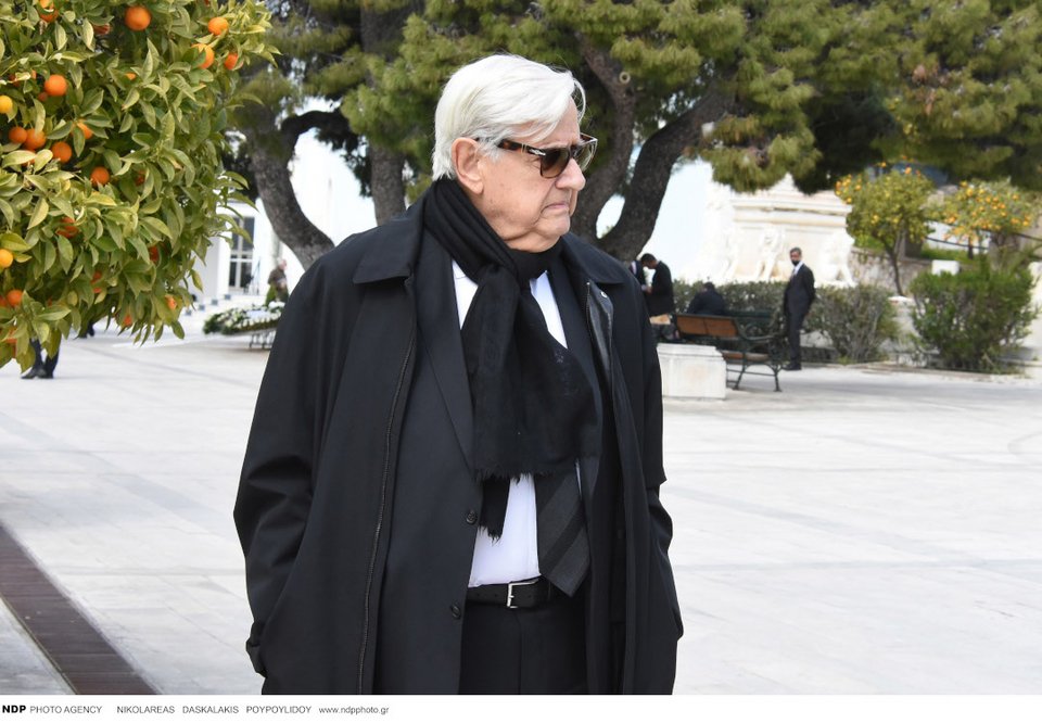 Κώστας Καίσαρης τρισάγιο Δημήτρη Κοντομηνά