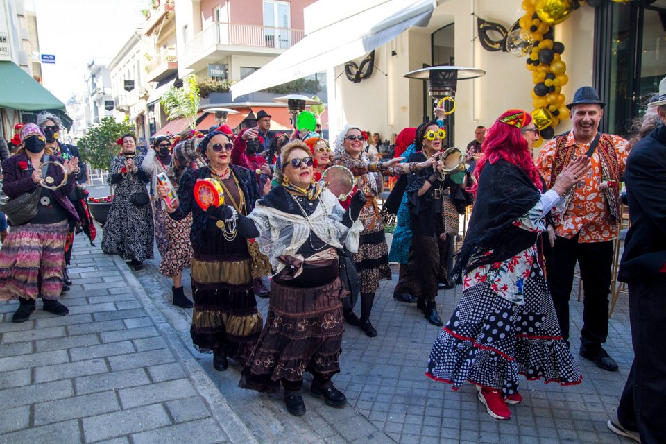Εβδομάδα καρναβαλιού στην Πάτρα (ΔΗΜΗΤΡΗΣ ΧΡΙΣΤΟΔΟΥΛΟΠΟΥΛΟΣ / EUROKINISSI)