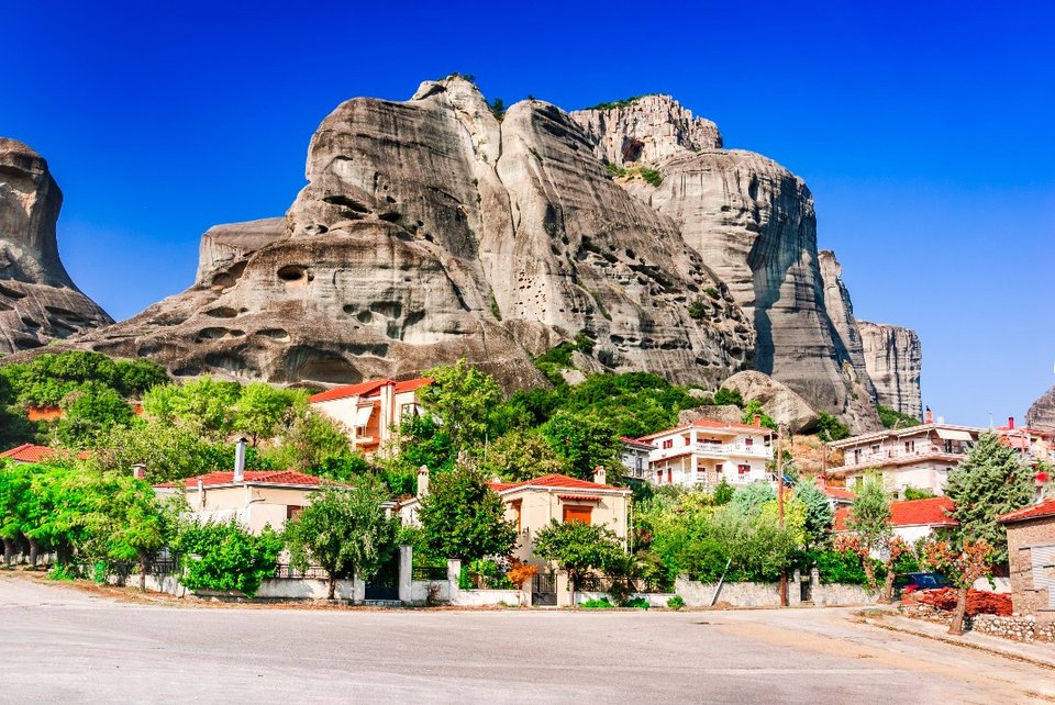 Καστράκι Μετέωρα Πάσχα