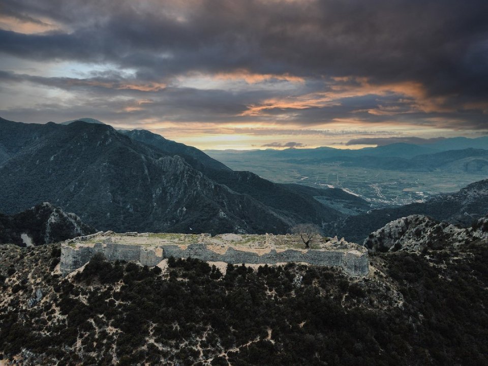 Κάστρο Κιάφας Σούλι Θεσπρωτίας