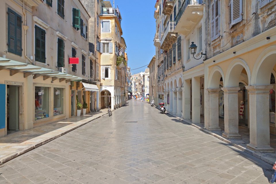 Κέρκυρα Παλαιά Πόλη