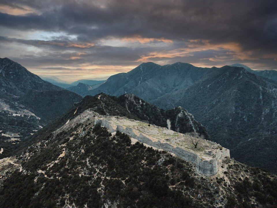 Κάστρο Κιάφας Σούλι θεσπρωτίας 