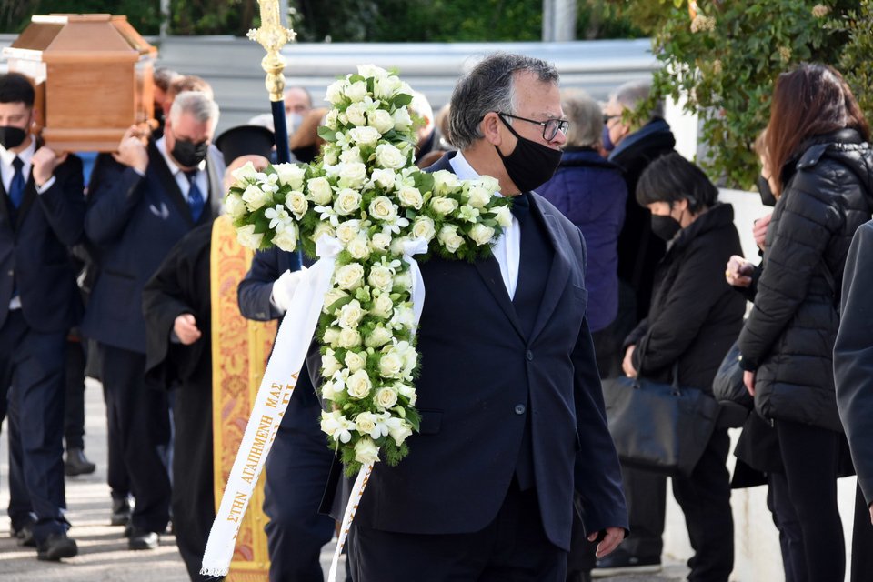 κηδεία Όλγας Τουρνάκη