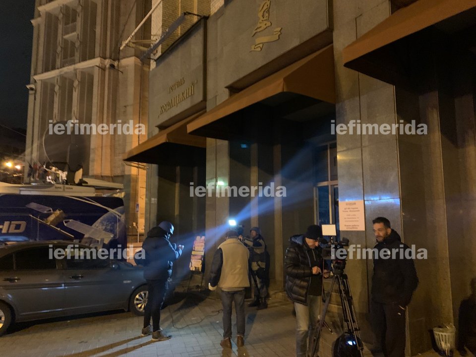 Το Κιέβο αδειάζει αλλά οι ανταποκριτές αυξάνονται