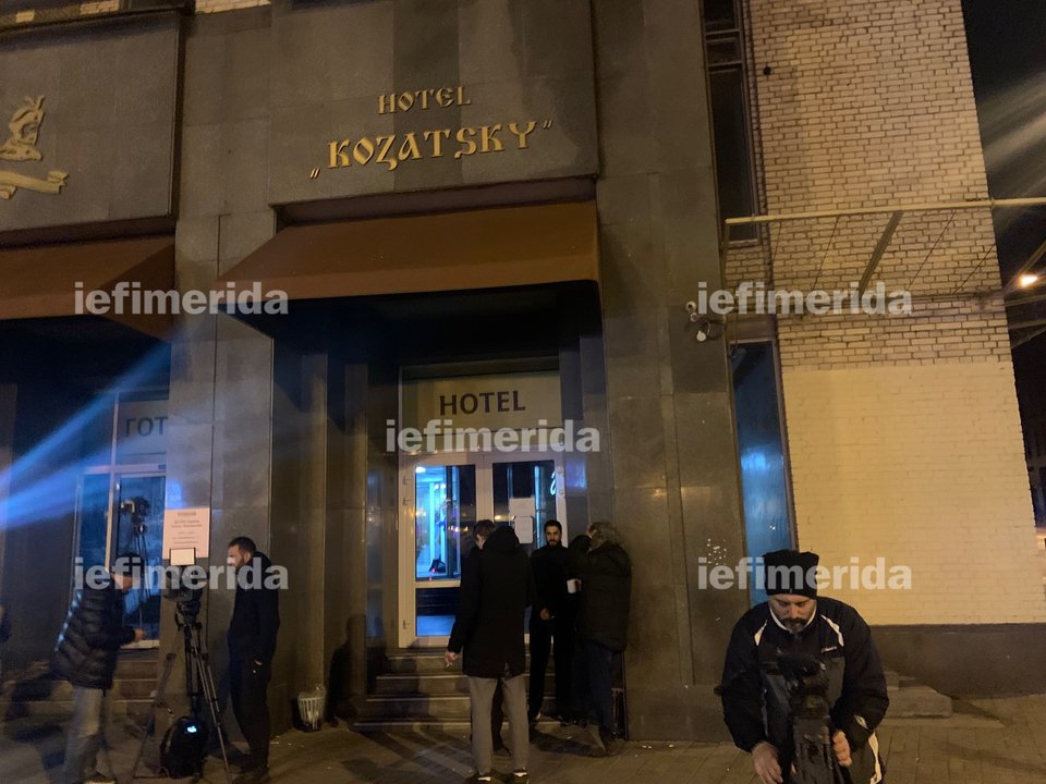 Το Κιέβο αδειάζει αλλά οι ανταποκριτές αυξάνονται