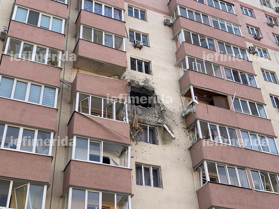Νέο χτύπημα στο Κίεβο