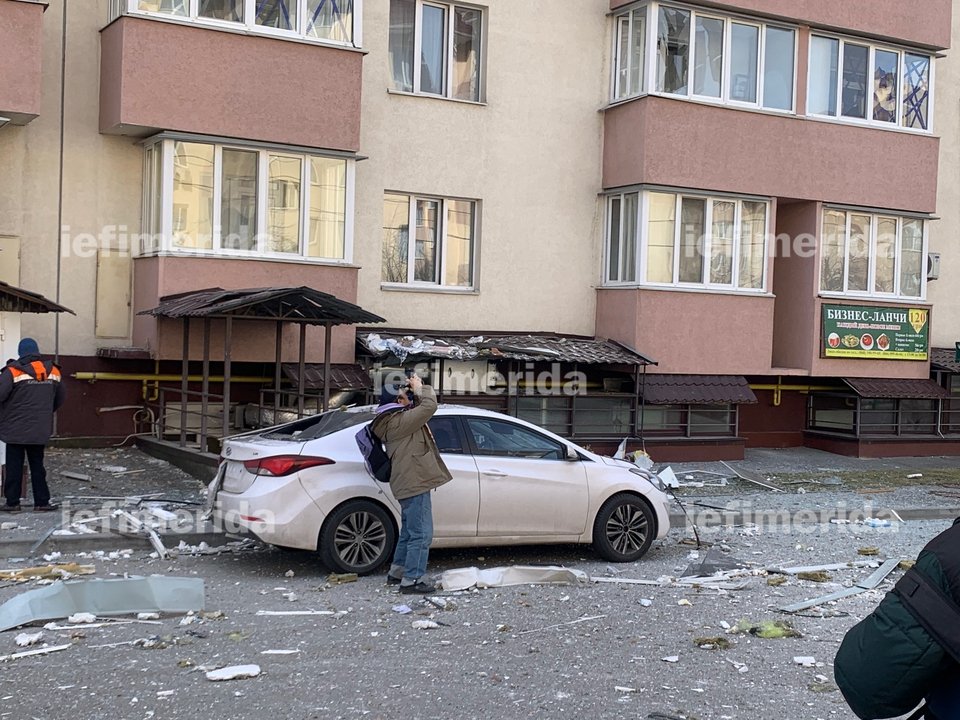 Νέο χτύπημα στο Κίεβο
