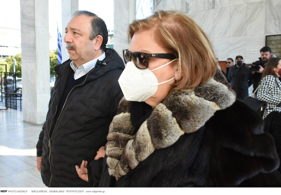 κηδεία Δημήτρη Κοντομηνά