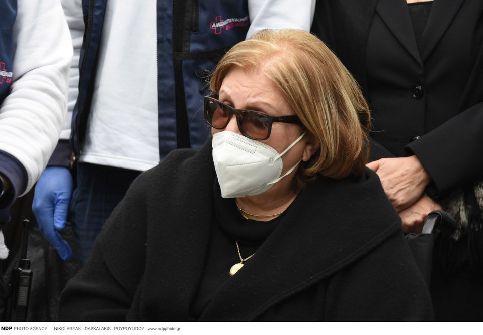 Κιττυ Αλεξανδράτου , τρισάγιο Δημήτρη Κοντομηνά