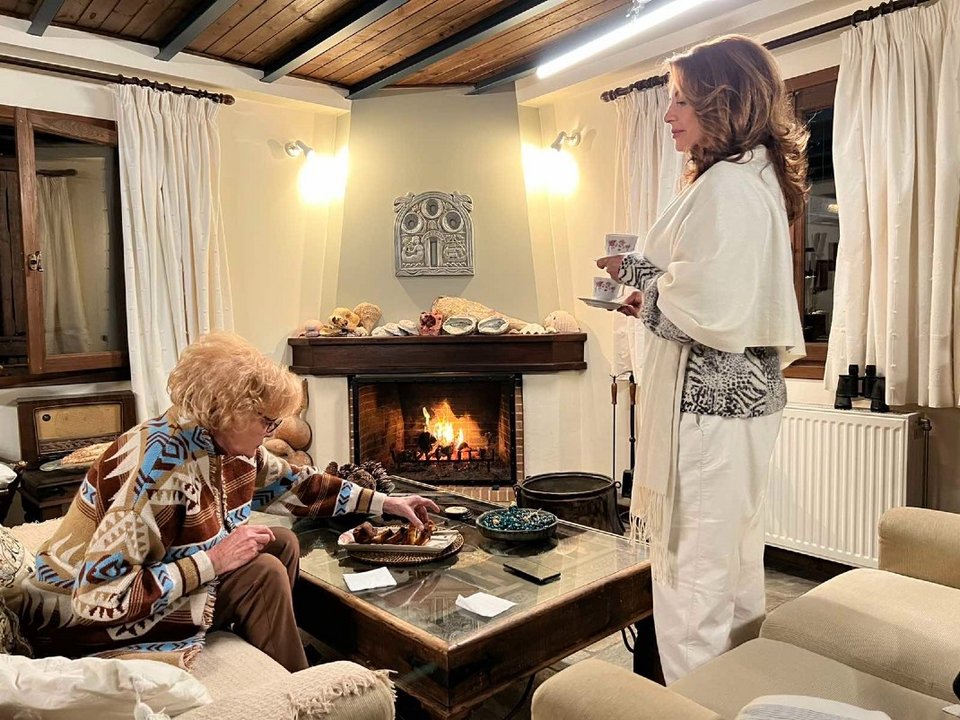 Τα γυρίσματα έγιναν στο Σούνιο