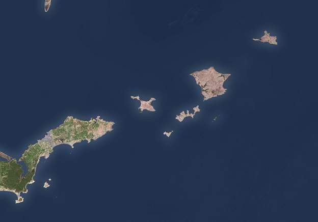 Οι Κουρίλες νήσοι στον Ειρηνικό - Φωτογραφία: Getty images