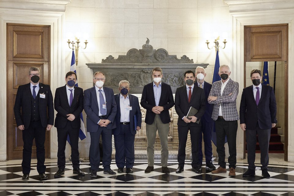 Κυριάκος Μητσοτάκης, δήμαρχοι Δυτικής Αττικής
