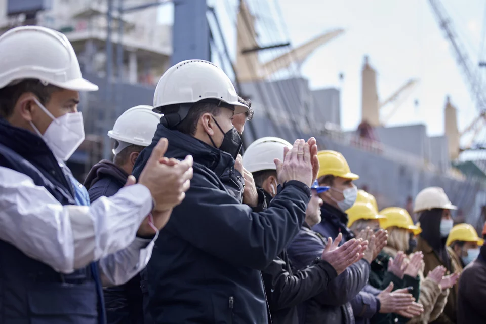 Κυριάκος Μητσοτάκης, Ναυπηγεία Σύρου