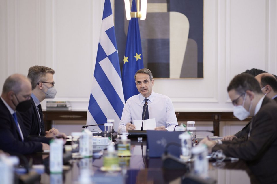 Κυριάκος Μητσοτάκης, υπουργικό