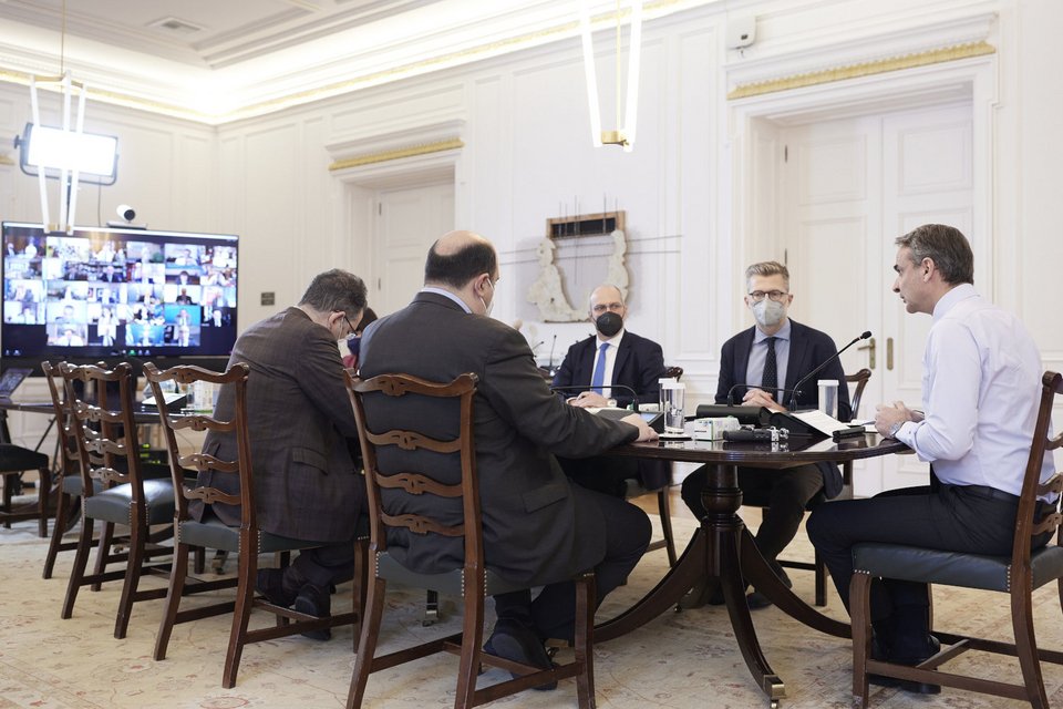 Κυριάκος Μητσοτάκης, υπουργικό